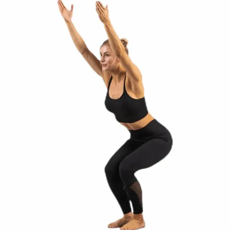 Vinyasa Seamless Legging Black