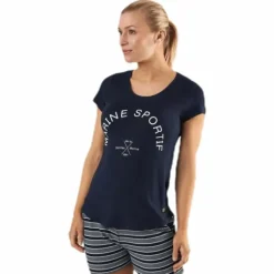 Visalia T-Shirt Blue