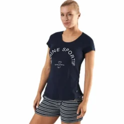 Visalia T-Shirt Blue