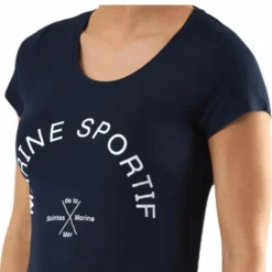 Visalia T-Shirt Blue