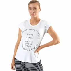 Visalia T-Shirt White