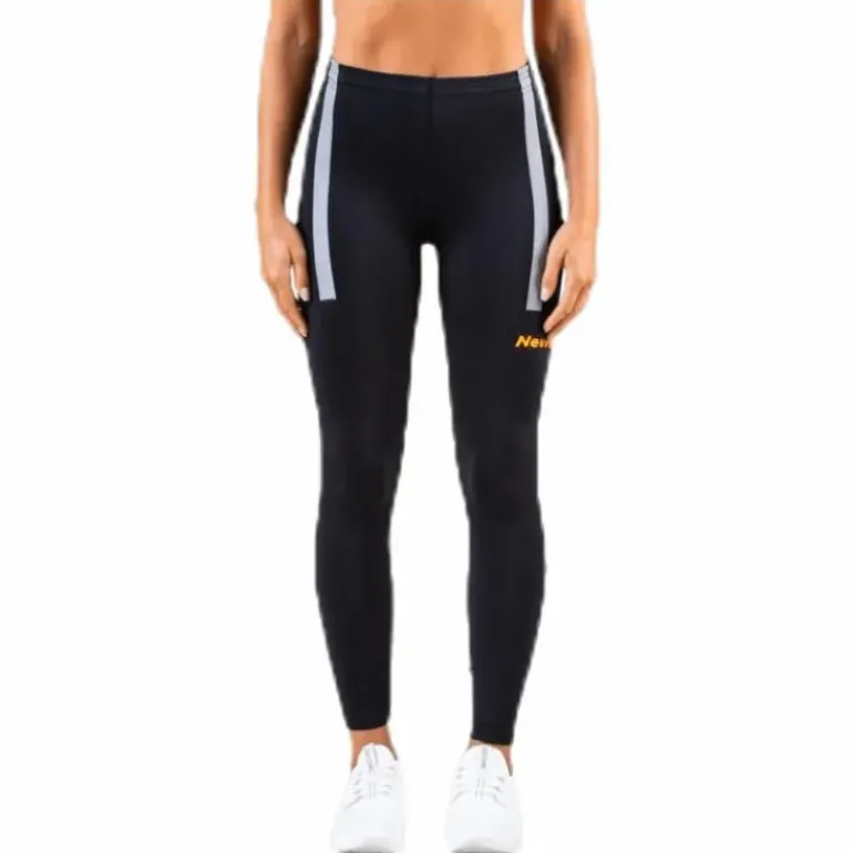 Visio Tights Orange/Black