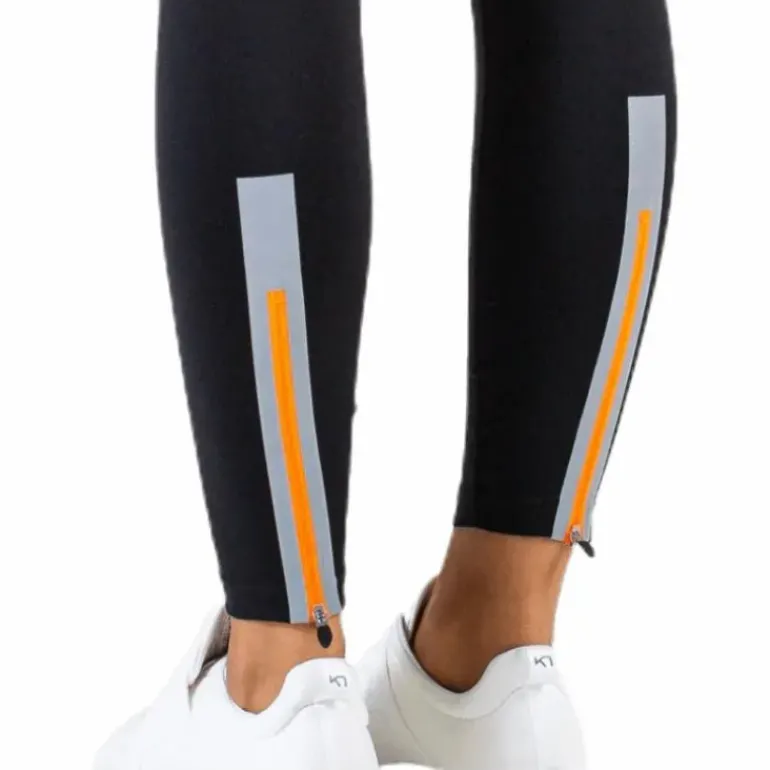 Visio Tights Orange/Black