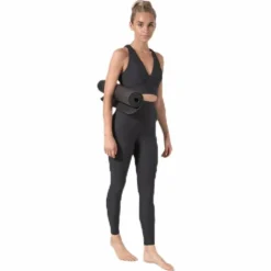 Vision Rib Bra Black
