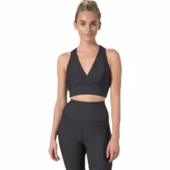 Vision Rib Bra Black