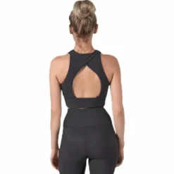 Vision Rib Bra Black