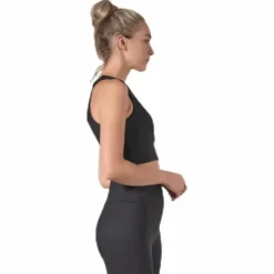 Vision Rib Bra Black