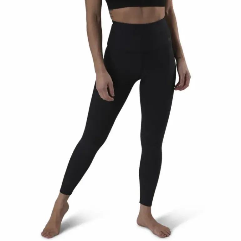 Vision Rib Leggings 7/8 Black