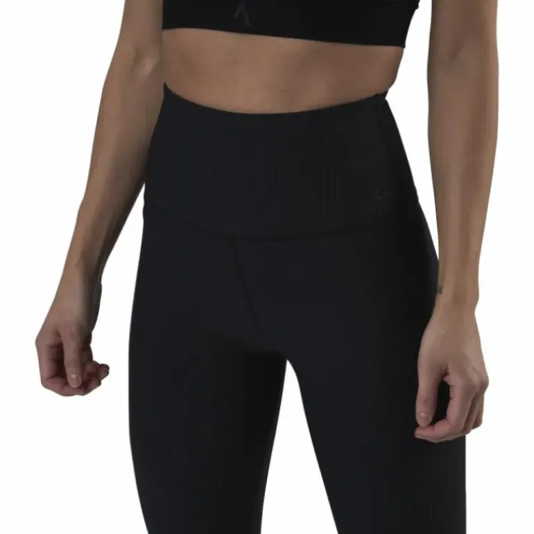 Vision Rib Leggings 7/8 Black