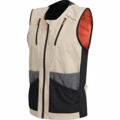 Vislight Utility Vest Beige/Grey