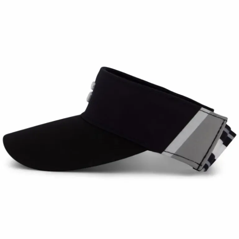 Visor Elastic Black