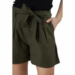 Viva Life Hw Belt Shorts Pnt Green