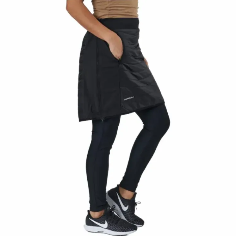 Vivid Skirt Black