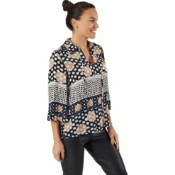 Vmanna 3/4 Top Wvn Ga Spe Navy Blazer