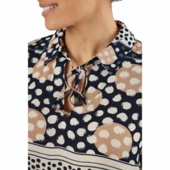 Vmanna 3/4 Top Wvn Ga Spe Navy Blazer
