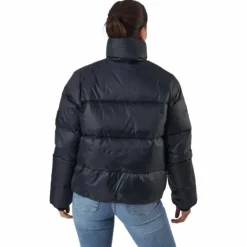 Volume Puffer Jacket Black