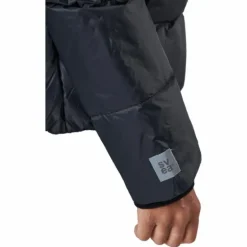 Volume Puffer Jacket Black