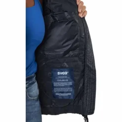 Volume Puffer Jacket Black