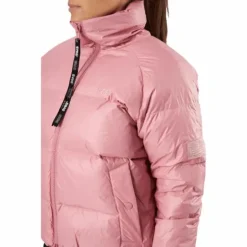 Volume Puffer Jacket Pink Edge