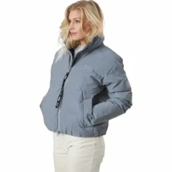 Volume Puffer Jacket Silver Reflex