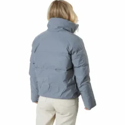 Volume Puffer Jacket Silver Reflex