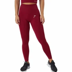 Vortex Tights 2 Dark Red
