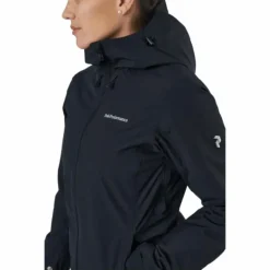 W Anima Jacket Black