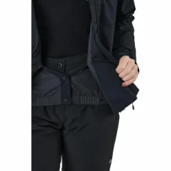 W Anima Jacket Black