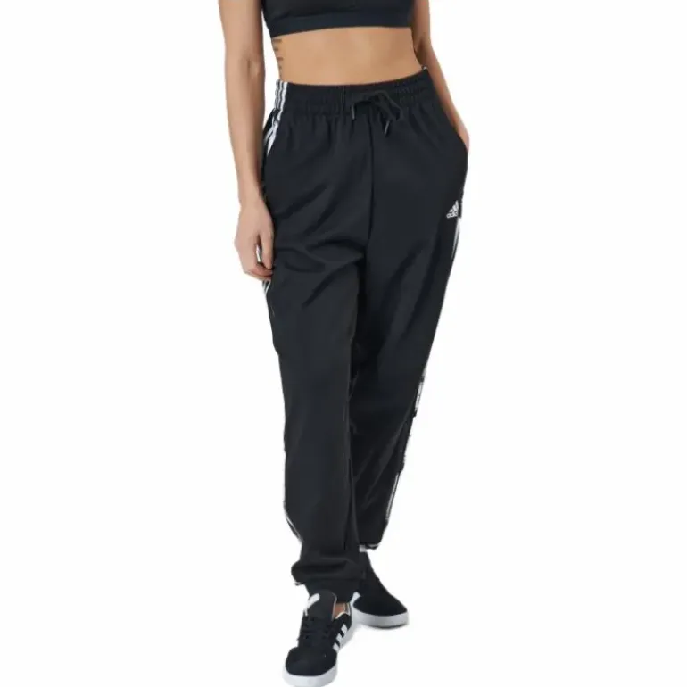 W Aop Pt Black/white