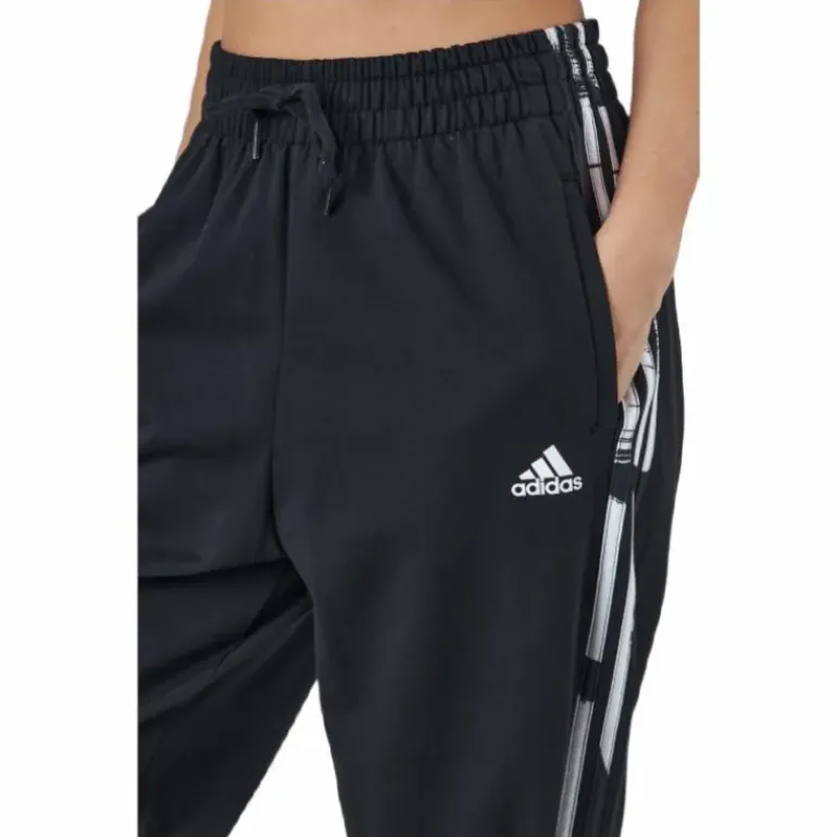 W Aop Pt Black/white