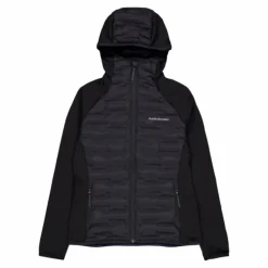 W Argon Hybrid Hood Black