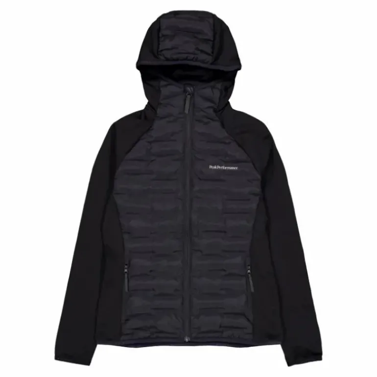W Argon Hybrid Hood Black
