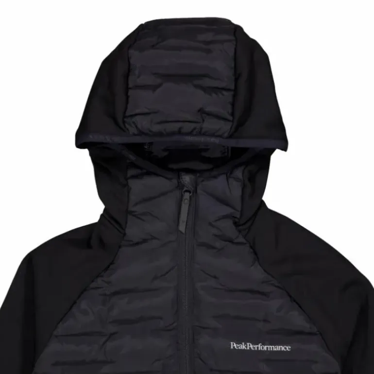 W Argon Hybrid Hood Black