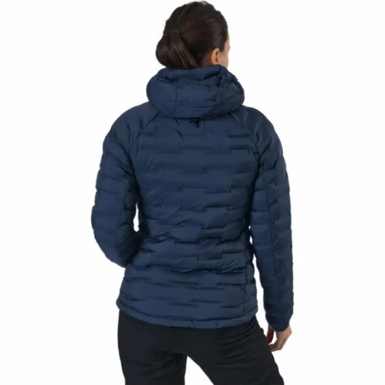 W Argon Light Hood Jacket Blue Shadow