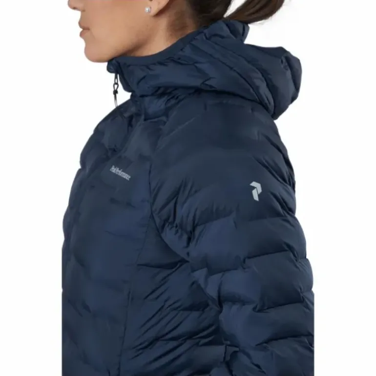 W Argon Light Hood Jacket Blue Shadow