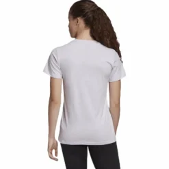 W Badge Of Sport Cotton Tee - Regular Fit Purple Tint