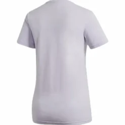 W Badge Of Sport Cotton Tee - Regular Fit Purple Tint