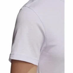 W Badge Of Sport Cotton Tee - Regular Fit Purple Tint