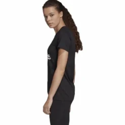 W Badge Of Sport Cotton Tee - Regular Fit Black