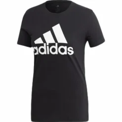 W Badge Of Sport Cotton Tee - Regular Fit Black