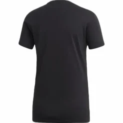 W Badge Of Sport Cotton Tee - Regular Fit Black