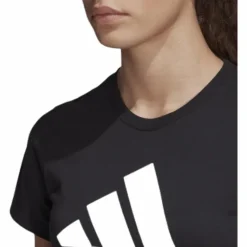 W Badge Of Sport Cotton Tee - Regular Fit Black