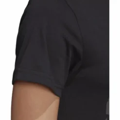 W Badge Of Sport Cotton Tee - Regular Fit Black