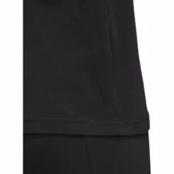 W Badge Of Sport Cotton Tee - Regular Fit Black