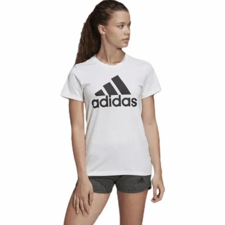 W Badge Of Sport Cotton Tee - Regular Fit White