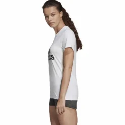 W Badge Of Sport Cotton Tee - Regular Fit White