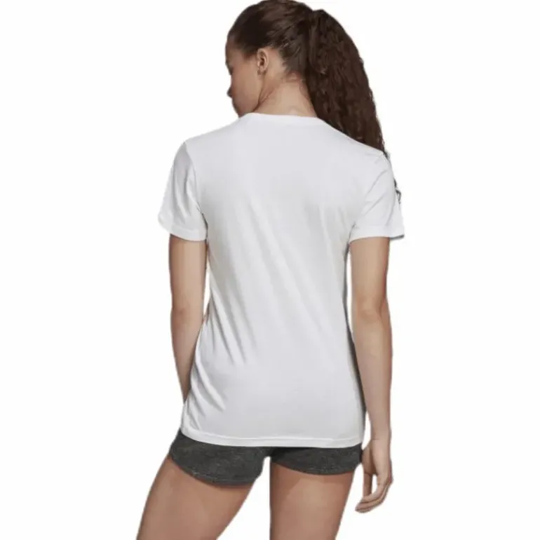 W Badge Of Sport Cotton Tee - Regular Fit White