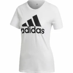 W Badge Of Sport Cotton Tee - Regular Fit White