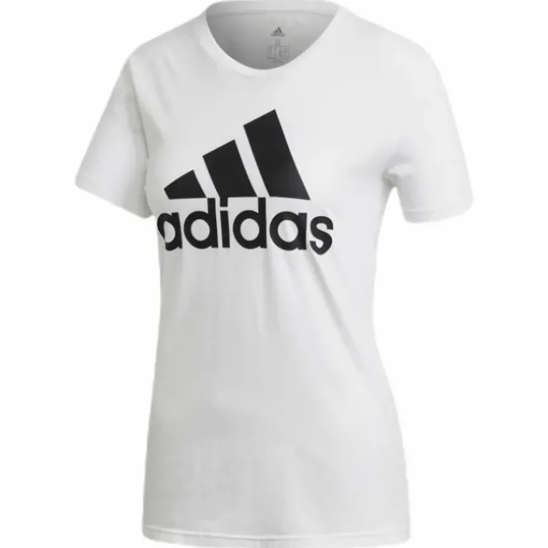 W Badge Of Sport Cotton Tee - Regular Fit White