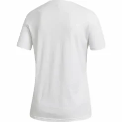 W Badge Of Sport Cotton Tee - Regular Fit White